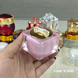 চায়না ক্রিম জার