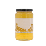 hony glass jar